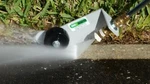 The Edge Blaster Pressure Washer Attachment Cleaning Tool, Us Patent 9,522,408,. Fixed Price $56.00.