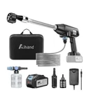 Aihand Cordless Pressure Washer, 700PSI Portable Power 1.18GPM, 21V R.... Fixed Price $52.95.