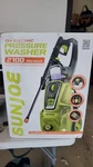 Sun Joe SPX2700-MAX 13-AMP, 2100 Psi, 1.65 Gpm Electric Pressure Washer. Fixed Price $199.00.
