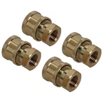 4X Brass Pressure Washer Coupler Adapter Fitting Set 1/4" Qc To Female Npt. Fixed Price $16.28.