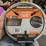 Powercare 1/4 In. X 25 Ft. 3200 Psi Pressure Washer Hose M22 Fits Gas/electric. Fixed Price $21.87.