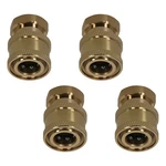 Brass Pressure Washer Coupler Adapter Fitting 1/4" Quick Connect To Female Npt. Fixed Price $16.52.
