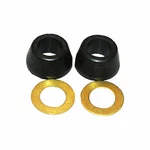 Lasco 02-2237 3/8" Rubber Cone Washer & Brass Ring. Fixed Price $10.86.