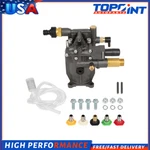 Pressure Washer Pump Water 3000 Psi 2.5 Gpm 3/4" Shaft Horizontal. Fixed Price $60.77.