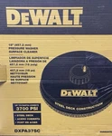 Dewalt 18 In Universal Surface Cleaner Cold Water Pressure Washer 3700 Psi Max. Fixed Price $58.79.