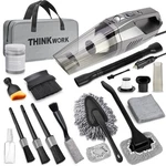 Thinkwork Car Cleaning Kit, Vacuum Gray Interior Detailing .... Fixed Price $47.59.
