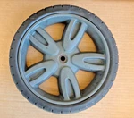 80722 - Husky Pressure Washer Homelite 308451004 Wheel 12" X. Fixed Price $13.00.