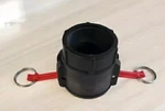 Pacer 58-1435L Polypropylene Black Type Female Coupler 1-1/2 X Dia. In.. Fixed Price $15.68.
