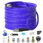 50FT Sewer Jetter Kit For Pressure Washer, 5800PSI Feet,. Fixed Price $69.99.