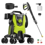 Pressure Washer 3500 Psi 500ML Foam Cannon 4 Nozzles Steel Wand Yeryork Power. Fixed Price $179.99.