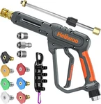 Heliwoo 3600PSI High Pressure Car Power Washer Gun Spray Wand Lance Nozzle Kit. Fixed Price $39.96.