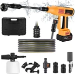 Cordless Pressure Washer Battery Bowered 1060 Psi Compatible With Makita. Fixed Price $150.65.