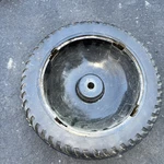 Troy-bilt Xp 2600 Psi Pressure Washer Wheel Tire 9.5"X3". Fixed Price $22.40.