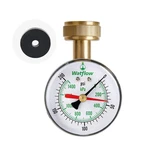 Watflow 2-1/2" Water Pressure Test Gauge, Garden Hose Steel Lower. Fixed Price $13.05.
