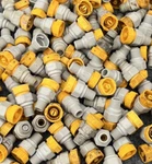 Lot Of 50 Spraying Systems 1/8QPPM+QMVV-11006 60 Gpm Veejet Nozzle Used. Fixed Price $129.99.