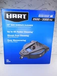 Hart - New 15 Gas Surface Cleaner Pressure Washer Broom Caster 1/4 Connector !. Fixed Price $54.50.