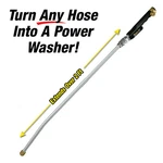 Turbo Jet X3 Power Washer Hose Attachment Aluminum Steel W/ Brass Nozzles New. Fixed Price $24.99.