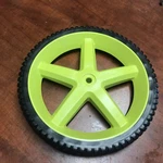 New Oem Part 12 Wheel Assy For Ryobi RY143011 3000PSI Pressure Washer. Fixed Price $49.99.