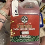 Chemical Guys Watermelon Snow Foam Car Wash Soap, 1 Gal, Cannon Safe. Fixed Price $51.04.