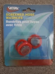 Valterra W1526VP Freshwater Hose Red Screened Washers - 3PK. Fixed Price $8.99.
