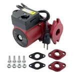 59896341 Three-speed Circulator Pump 115V 17GPM UPS15-58FC, Red. Fixed Price $163.99.