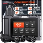 Construction Machinery Diesel Heavy Duty Truck Scanner Diagnostic Tool Dpf Regen. Fixed Price $399.99.