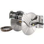 Giraffe Tools Heavy Duty Garden Water Hose Reel Wall Mounted--stainless Steel. Fixed Price $188.99.