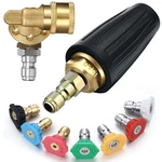 Mudder 4000 Psi Turbo Nozzle Pressure Washer Tips With 1/4 Quick Connector.... Fixed Price $54.98.