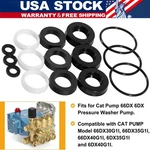 Seal Kit 34262 For Cat Pressure Washer Pump 66DX40G1I 6DX35G1I. Fixed Price $48.90.