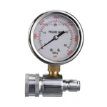 Pressure Washer Gauge Kit, 3/8 Inch Quick Connect, 6000 Psi Ships Free. Fixed Price $30.16.