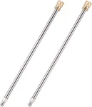 Joejet Power Washer Extension Wand, 17 Inch Stainless Steel Pressure Silver. Fixed Price $14.64.