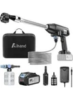 Aihand Cordless Pressure Washer, 652PSI Portable Power Cleaner With Rechargeable. Fixed Price $45.00.