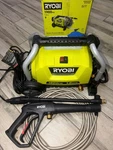 Ryobi RY1419MT 1.2GPM 1900 Psi Cold Water Wheeled Electric Pressure Washer. Fixed Price $114.95.