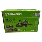 Greenworks Psi 1.2 Gpm Compact Electric Pressure Washer GPW1800. Fixed Price $74.99.