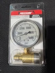 Valley Washer Pressure 2.5" Gauge Kit, Universal PK-QCG-5000, Up To Psi. Fixed Price $18.00.