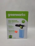 Greenworks High Pressure Soap Applicator Foam Cannon Car Washing Detailing New. Fixed Price $18.99.