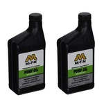 Mi T AW-4085-0016 Power Washer Pump Oil 2 Pack. Fixed Price $35.95.