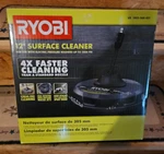Euc Ryobi 2000 Psi Electric Pressure Washer 12" Surface Cleaner. Fixed Price $75.00.