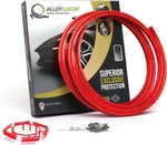 Alloygator Red Rim Protector For Car Wheels (fits 12-24" Diameter) Pack. Fixed Price $210.05.