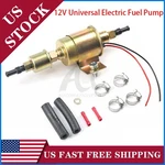 Universal Electric Fuel Pump Inline 12V Low Pressure 5-9 Psi Gas Diesel E8012S. Fixed Price $13.49.