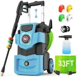 Imdot Electric Pressure Washer 5000PSI Model JX14 - 33FT Hose. Fixed Price $209.99.
