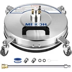 14"PRESSURE Washer Surface Cleaner 4500PSI Wheels Stainless Steel Power. Fixed Price $97.55.