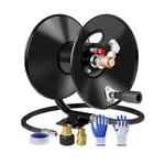Mekoh Pressure Washer Hose Reel 50FTX3/8 65FTX1/4 , 4000PSI .... Fixed Price $115.10.