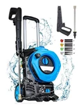 Sugift 3300 Psi Electric Pressure Washer With 4 Nozzles For Cars Homes. Fixed Price $89.99.