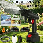 2-NOZZLE Electric Cordless High Pressure Washer Portable Power Cleaner Kit With. Fixed Price $26.95.