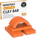 Wontolf Car Clay 4 Pack 100G Premium Grade Bars Auto Detailing Magic.... Fixed Price $14.49.