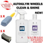 Autoglym Custom Wheel Cleaner - High Performance Tyre Gel Cleaning Kit. Fixed Price $34.91.