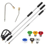 Westinghouse 9 Ft. Pressure Washer Extension Wand For Gas Electric. Fixed Price $107.75.