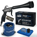 Detailnova Air Blow Gun For Car Detailing - Durable Tornado Black. Fixed Price $38.54.