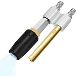 M5 Twist Nozzle,adjustable Downstream Soft Wash Nozzles,long Reach Soap Shoot.... Fixed Price $78.40.